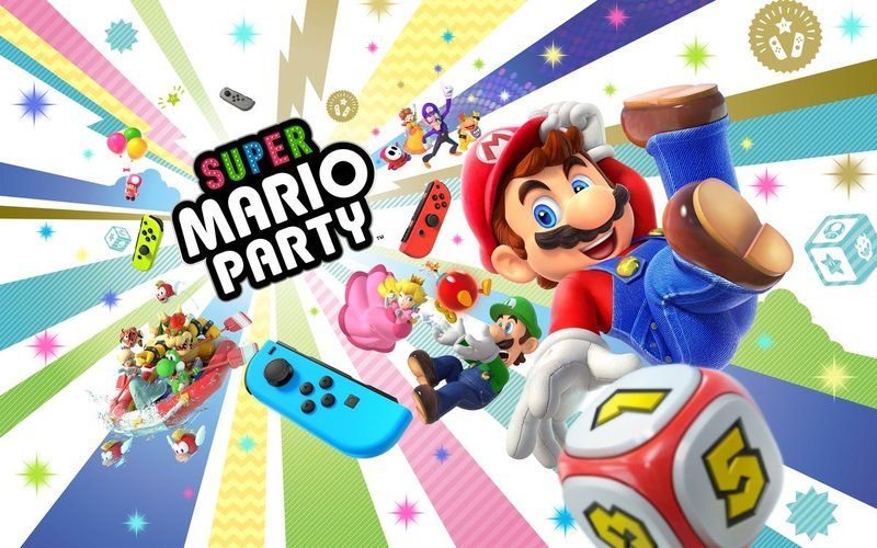 ND Cube está desarrollando ‘Super Mario Party’