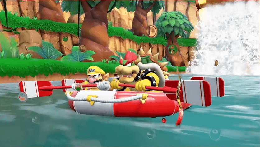 ‘Super Mario Party’ presenta un modo de juego llamado “River Survival”