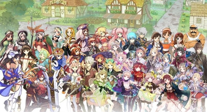 El 20 aniversario de la saga ‘Atelier’ nos deja un ranking con sus 40 personajes más populares