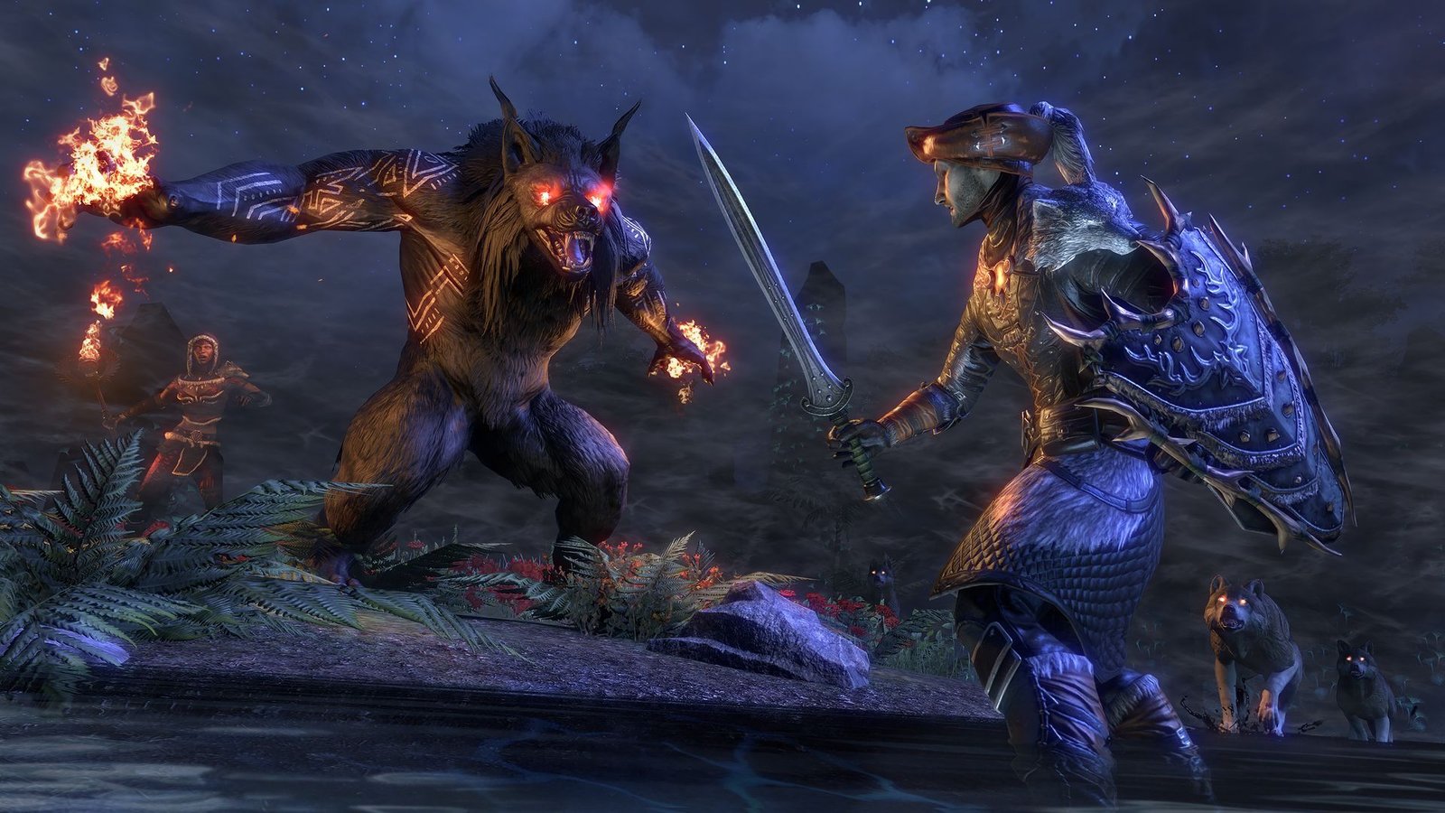 El DLC Wolfhunter y la actualización 19 de ‘The Elder Scrolls Online’ ya disponible en consolas