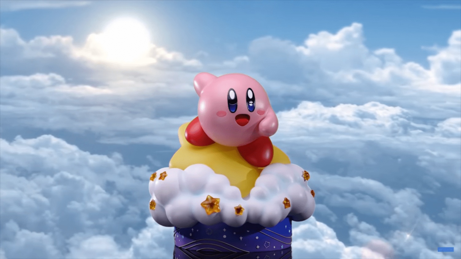 First 4 Figures presenta su nueva y espectacular figura con Kirby como protagonista