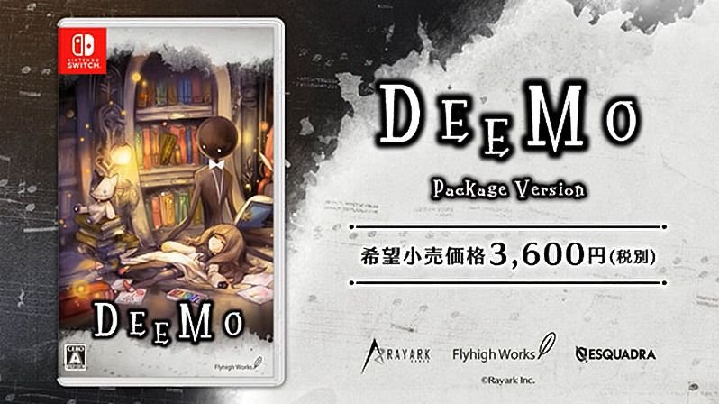 ‘Deemo’ contará con versión física en Nintendo Switch el 25 de octubre en Japón