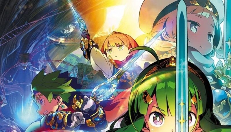 ‘Etrian Odyssey Nexus’ saldrá a la venta en febrero de 2019