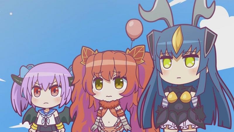 El anime ‘Kaiju Girls (Black)’ lanza un nuevo vídeo de presentación