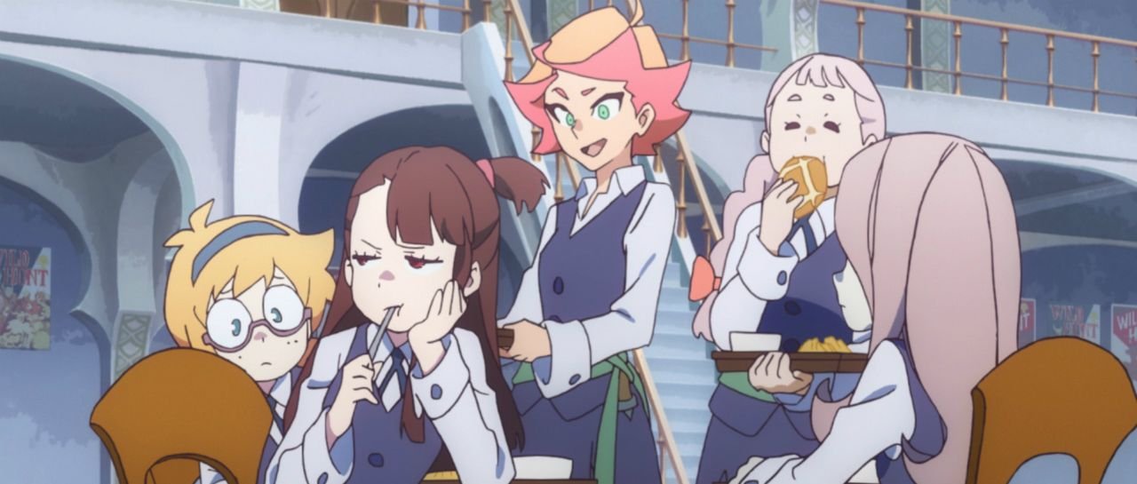 El manga de ‘Little Witch Academia’ terminará este mes