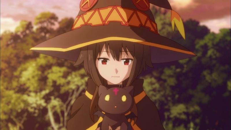 Podemos ver un tráiler de la película de ‘Konosuba’