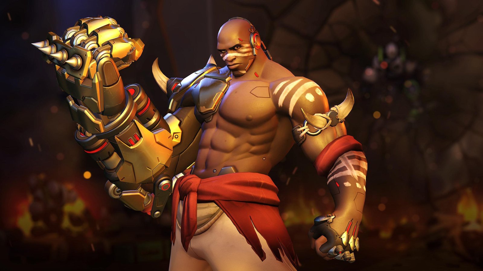 Blizzard anuncia una nueva figura, esta vez de Doomfist, de ‘Overwatch’