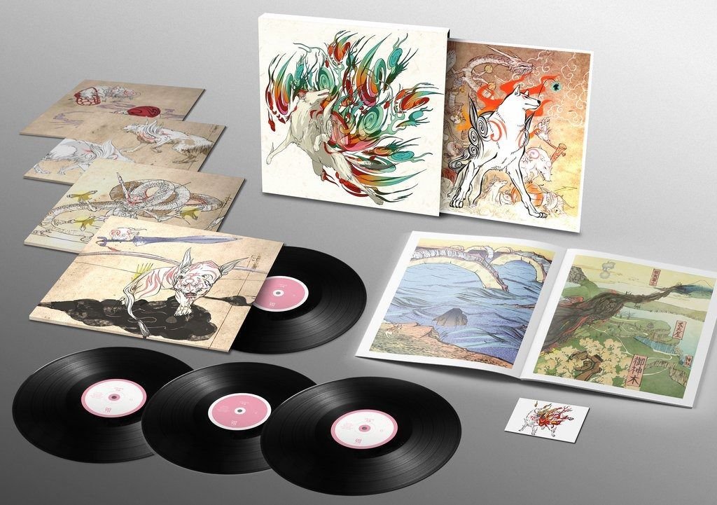 ‘Okami’ saldrá a la venta con un set de vinilos y un libro de arte