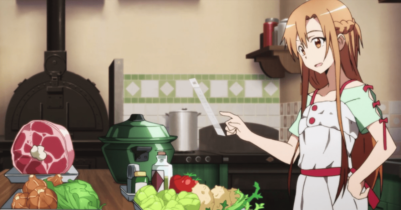 Asuna y sus compañeros de Dengeki Bunkō promocionan una campaña limitada de vegetales