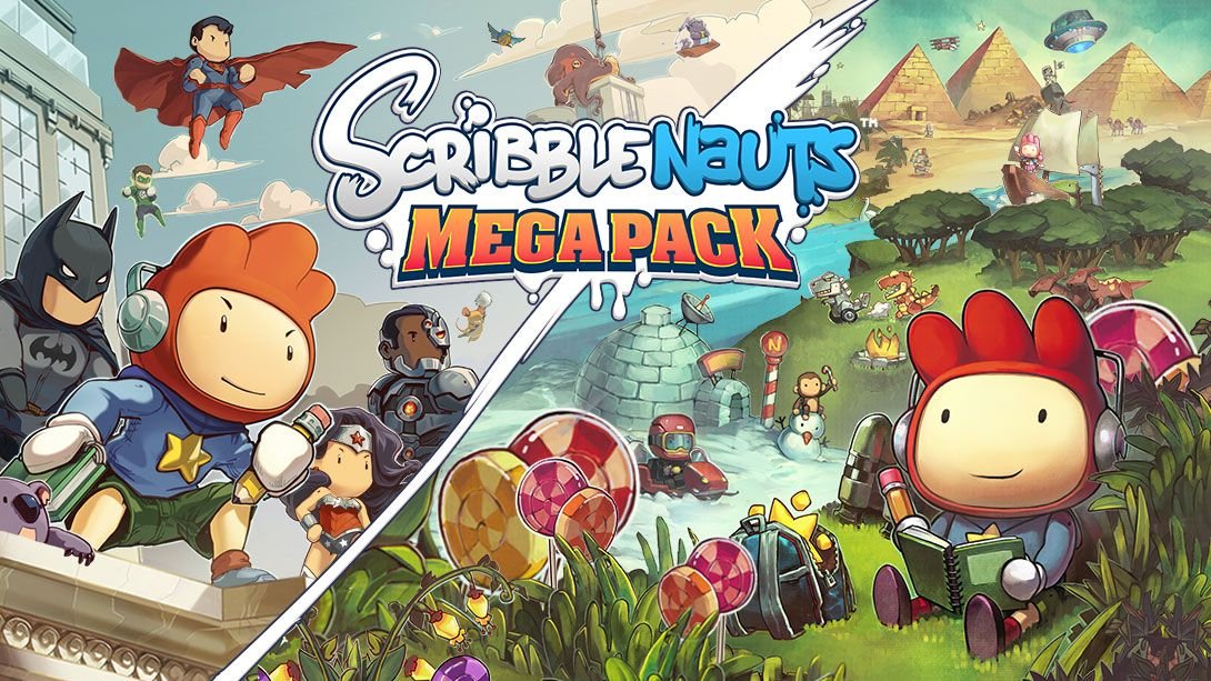 ‘Scribblenauts Mega Pack’ llegará el 18 de septiembre a Switch, PS4 y Xbox One