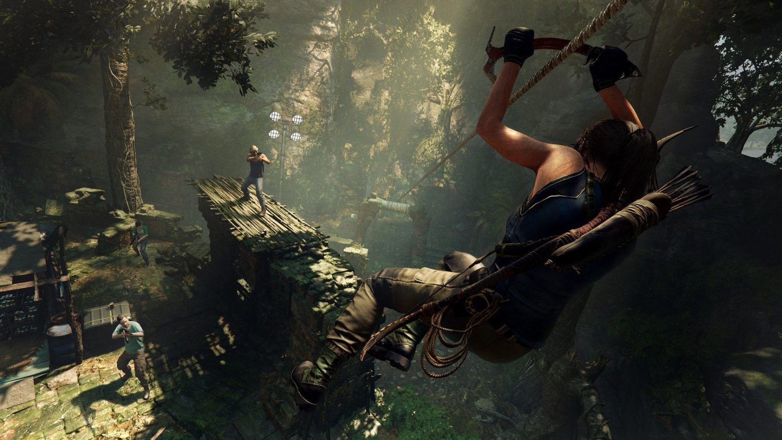 Revelados los nuevos modos y mejoras que tendrá ‘Shadow of the Tomb Raider’ en Xbox One X