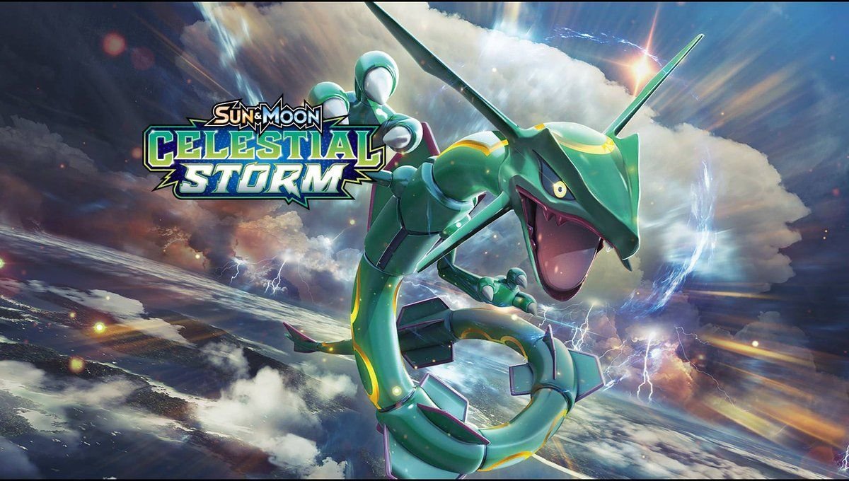 Ya está disponible Sol y Luna-Tormenta Celestial, la nueva expansión de JCC Pokémon