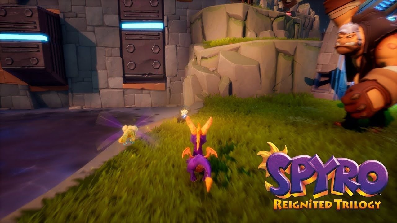 ‘Spyro: Reignited Trilogy’ muestra en un nuevo vídeo una fase de ‘Spyro 2’