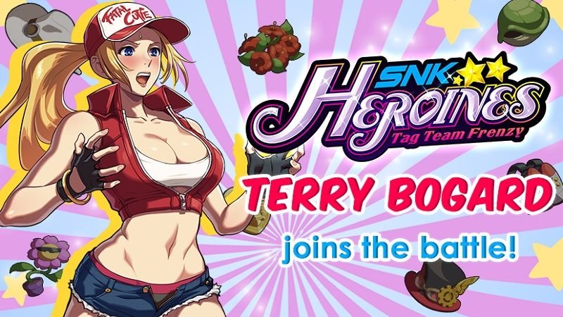 Terry Bogard aparecerá en ‘SNK Heroines: Tag Team Frenzy’