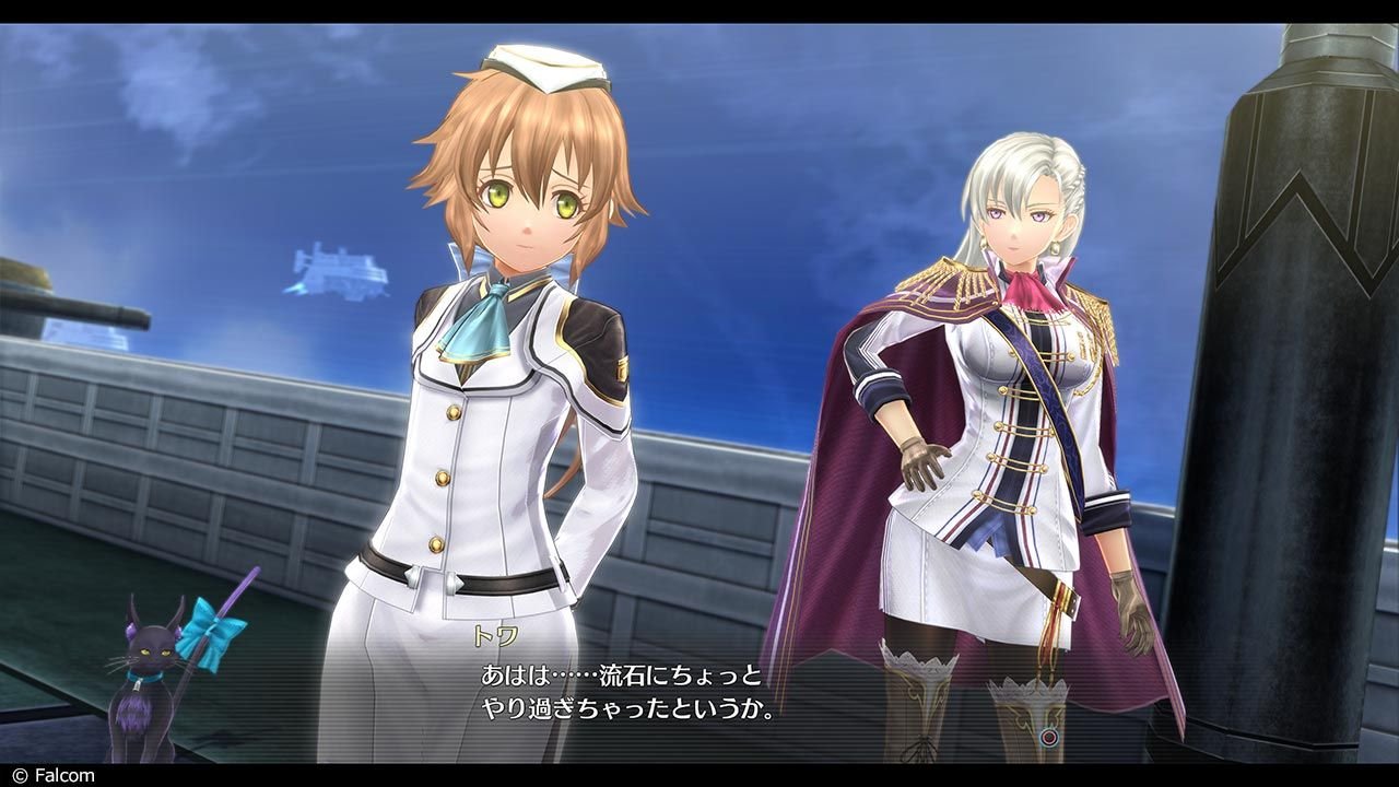 ‘The Legend of Heroes: Trails of Cold Steel IV ~ The End of Saga ~’ nos presenta a Towa Herschel, Sara Valestein y Aurelia Le Guin