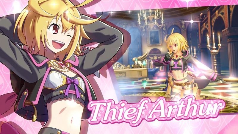 Thief Arthur estará disponible en ‘SNK Heroines: Tag Team Frenzy’