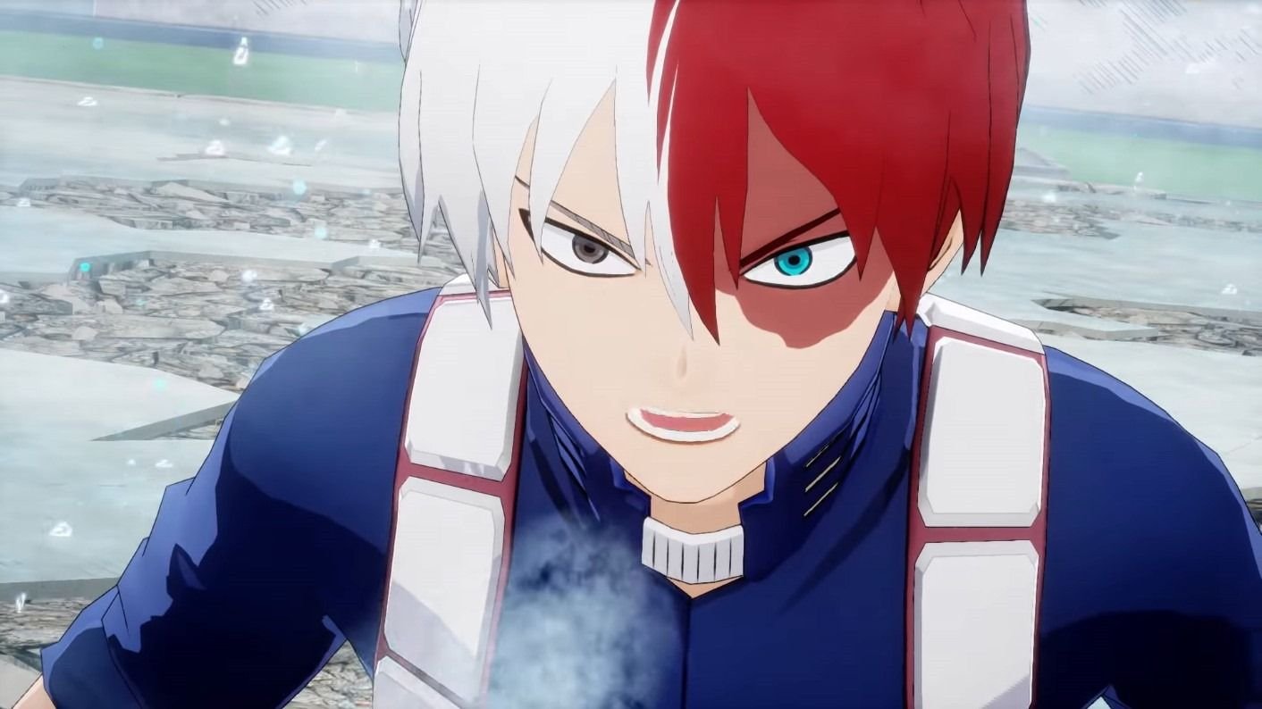 ‘My Hero One’s Justice’ muestra vídeos de Todoroki, el modo historia, el modo misiones, la personalización de personajes y el modo pelea libre