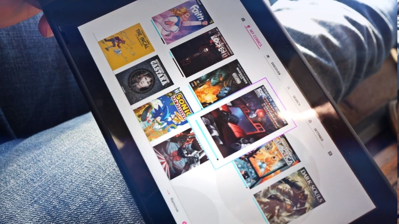 La app para leer cómics digitales InkyPen, llegará en exclusiva a Switch