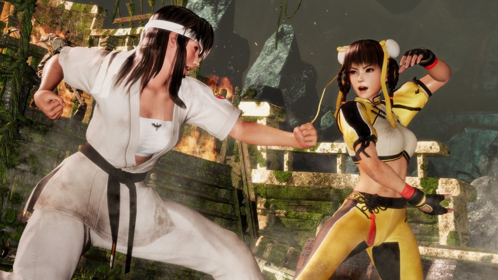 Nuevo tráiler llamado “T’ai Chi Ch’uan Prodigy ant The Fist of Innocence”, de ‘Dead or Alive 6’