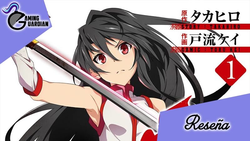 [Reseña] Akame ga Kill! Zero 1