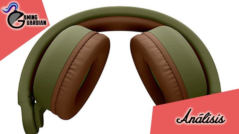 [Análisis] Energy Headphones 2 Bluetooth Green