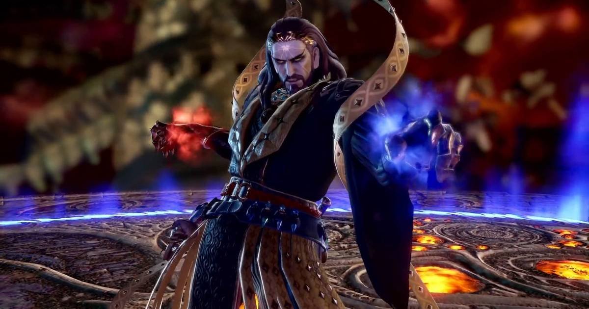 Presentado Azwel, un luchador totalmente nuevo para ‘SoulCalibur VI’