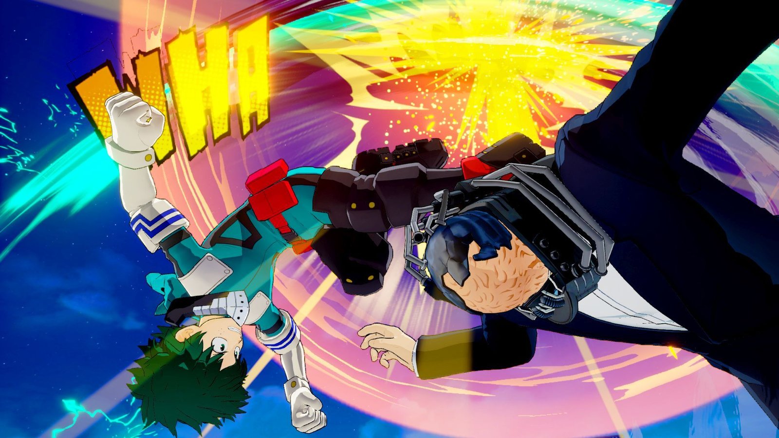 ‘My Hero One’s Justice’ muestra imágenes del Shoot Style de Deku