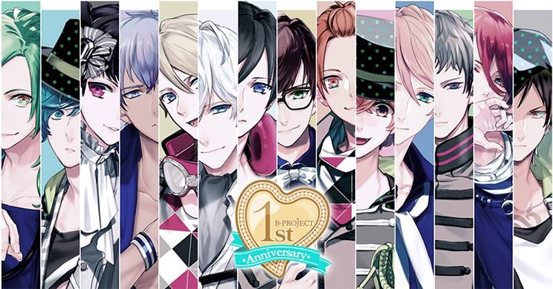 La segunda temporada de ‘B-Project’ muestra un nuevo anuncio