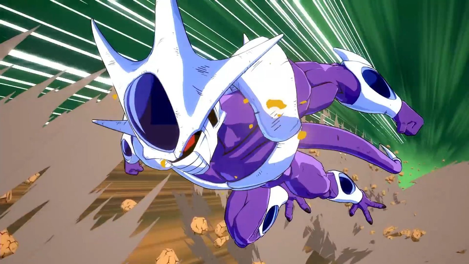 Más de Cooler en el nuevo tráiler de ‘Dragon Ball FighterZ’