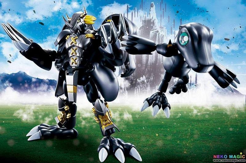 Bandai nos trae una increíble figura de BlackWarGreymon de ‘Digimon Adventure’