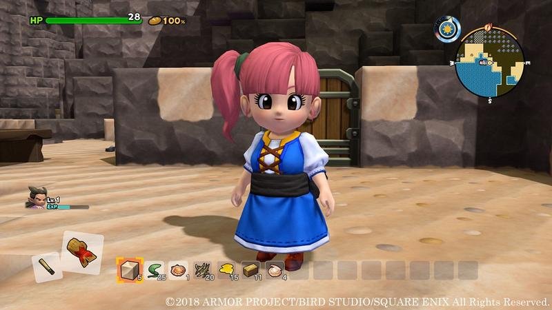 ‘Dragon Quest Builders 2’ presenta a dos residentes de Empty Island