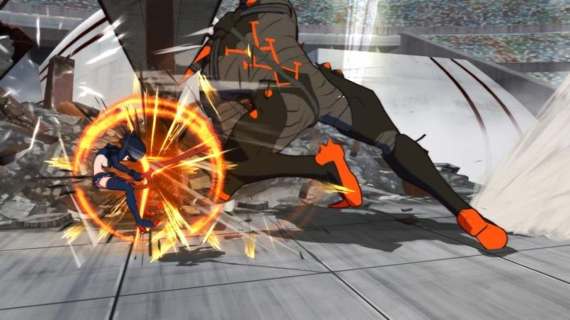 ‘Kill la Kill the Game: IF’ revela nuevos detalles de Ira Gamagori y Uzu Sanageyama