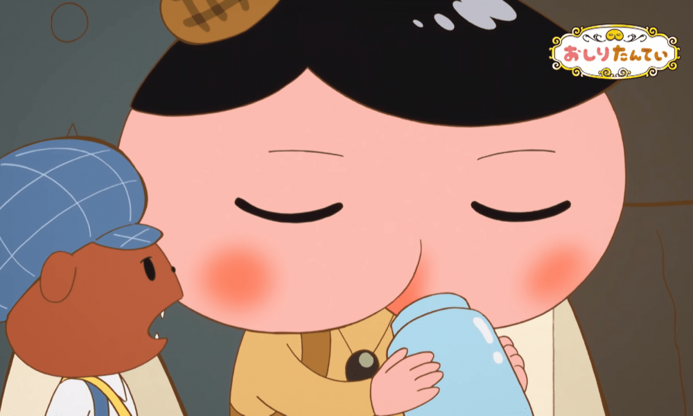 ‘Oshiri Tantei’ tendrá una serie regular de televisión