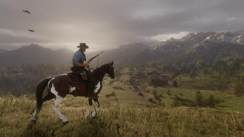 ‘Red Dead Redemption 2’ publica nuevas capturas de pantalla