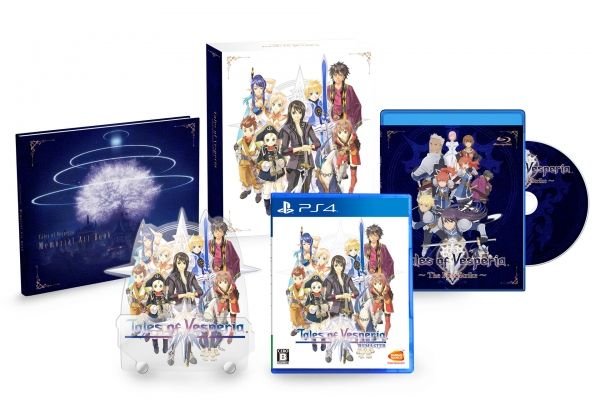 ‘Tales of Vesperia: Definitive Edition’ llegará a Japón el 11 de enero de 2019 con una edición limitada