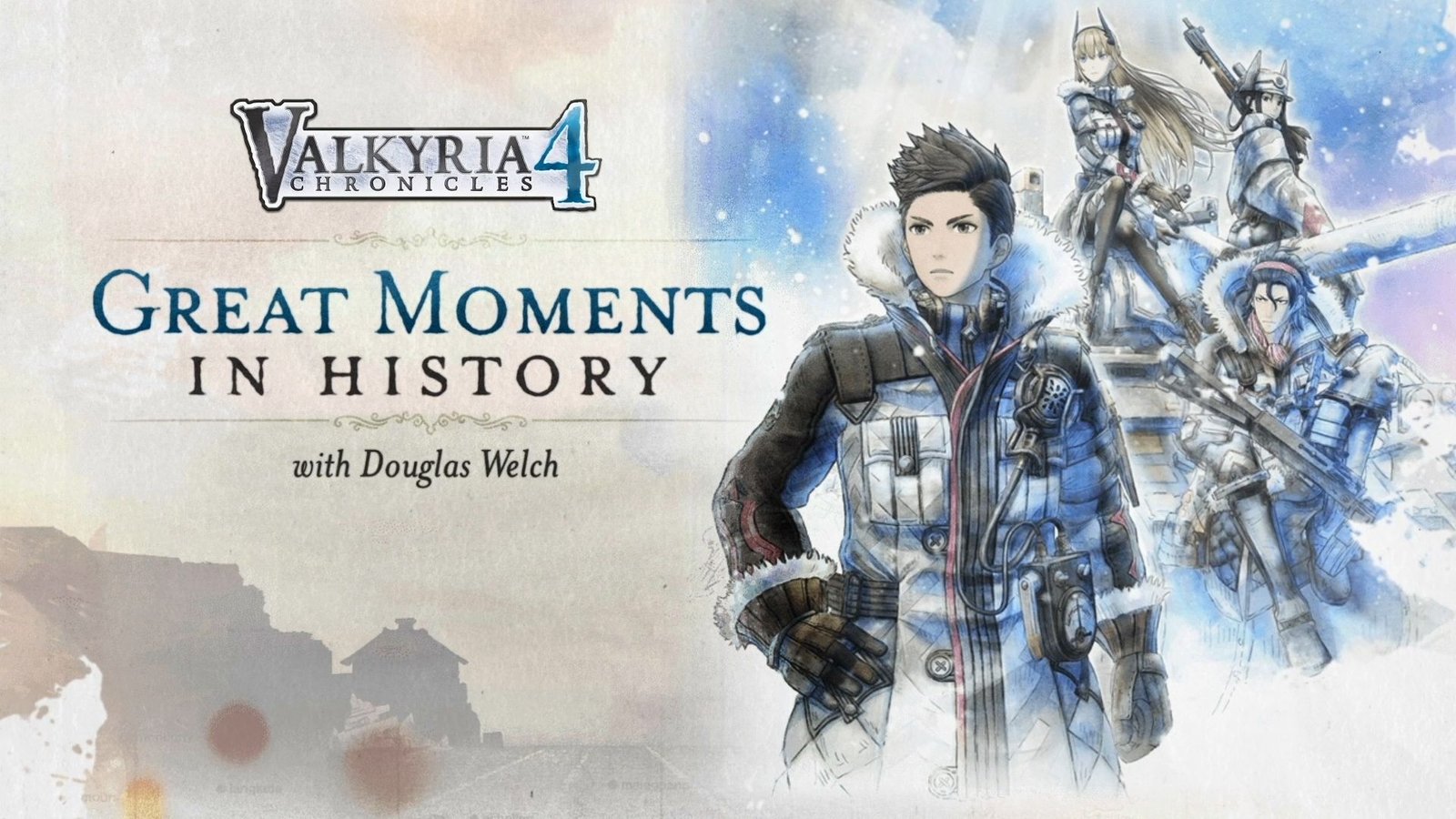 Un nuevo vídeo nos explica el contexto histórico de ‘Valkyria Chronicles 4’