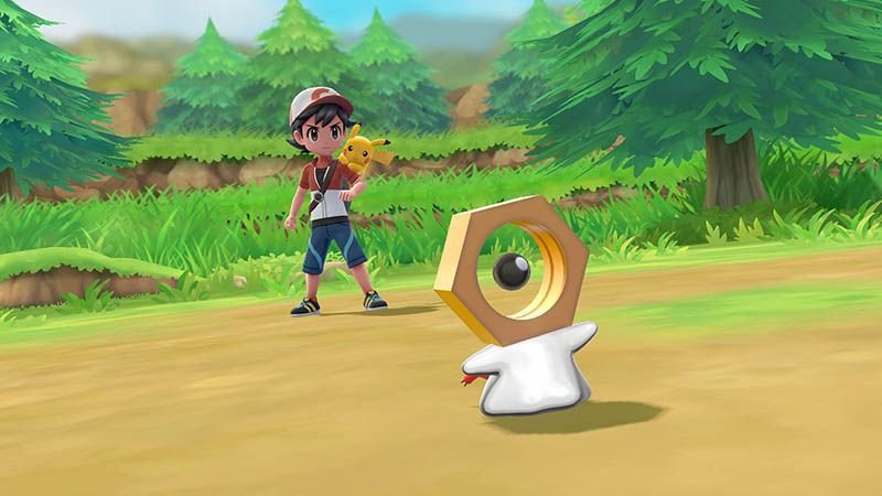 Meltan, el Pokémon singular que apareció en ‘Pokémon GO’, se presenta oficialmente