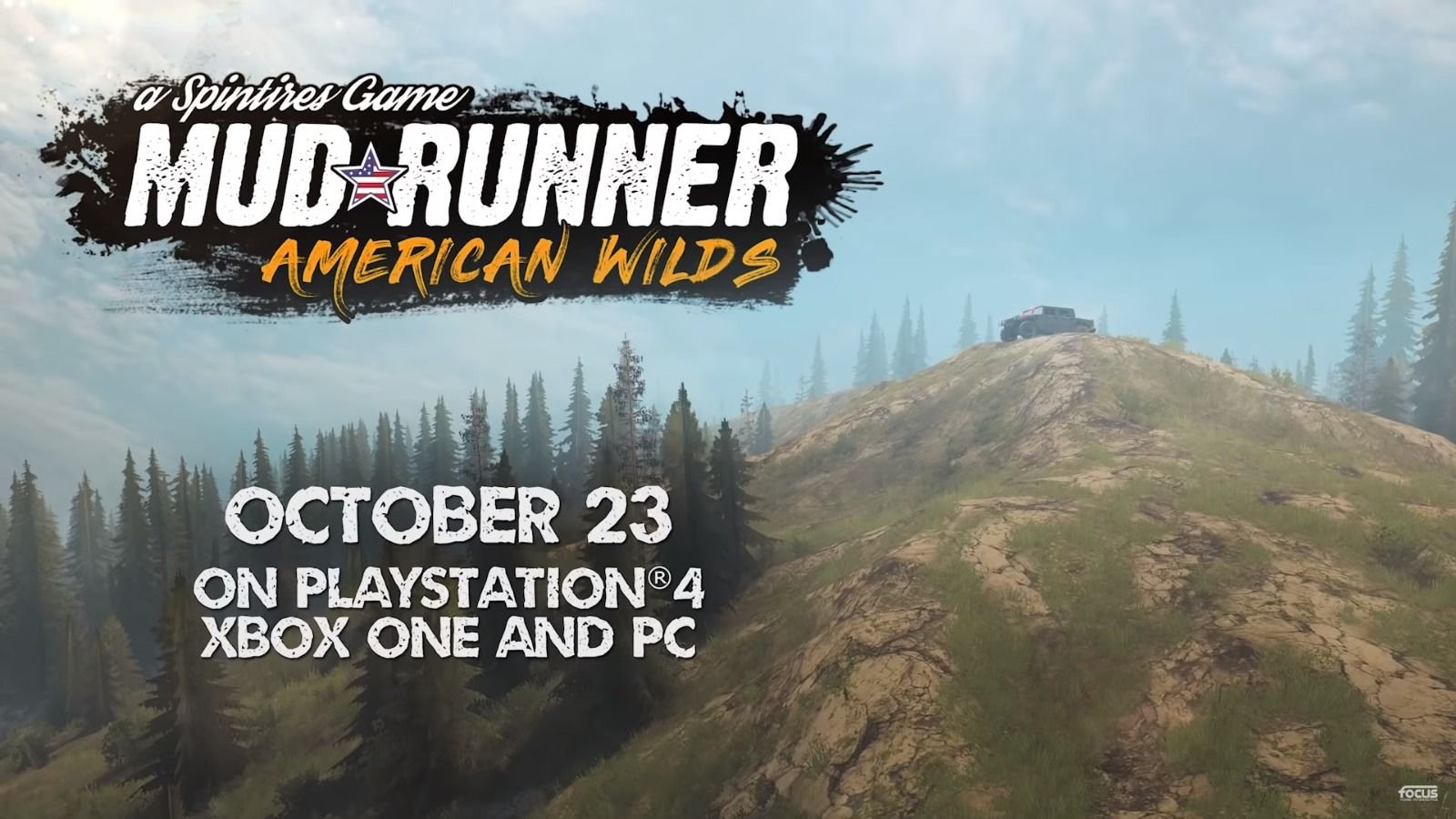 ‘Spintires: MudRunner – American Wilds’ ya tiene fecha de lanzamiento en consola y PC