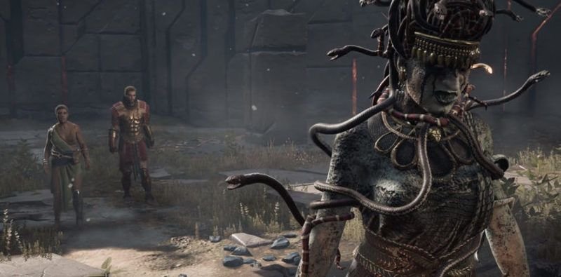 El nuevo gameplay de ‘Assassin’s Creed Odyssey’ nos muestra a Alexios a la caza de Medusa