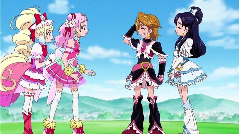 La película de ‘Hugtto! Precure’ muestra un vídeo promocional de su versión del director