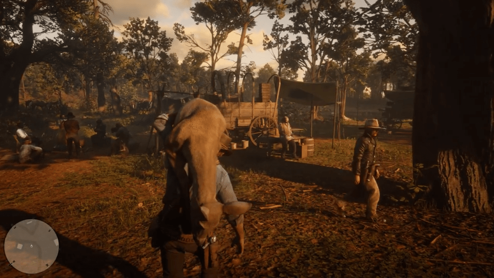 ‘Red Dead Redemption 2’ te permitirá cazar, pescar y criar a tus caballos