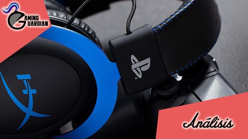 [Análisis] HyperX Cloud PS4