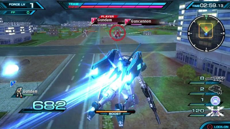 ‘Mobile Suit Gundam: Extreme VS. 2’ llegará a los arcades de Japón el 30 de octubre