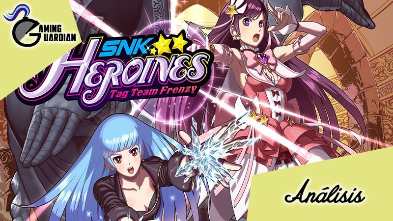 [Análisis] SNK HEROINES ~Tag Team Frenzy~