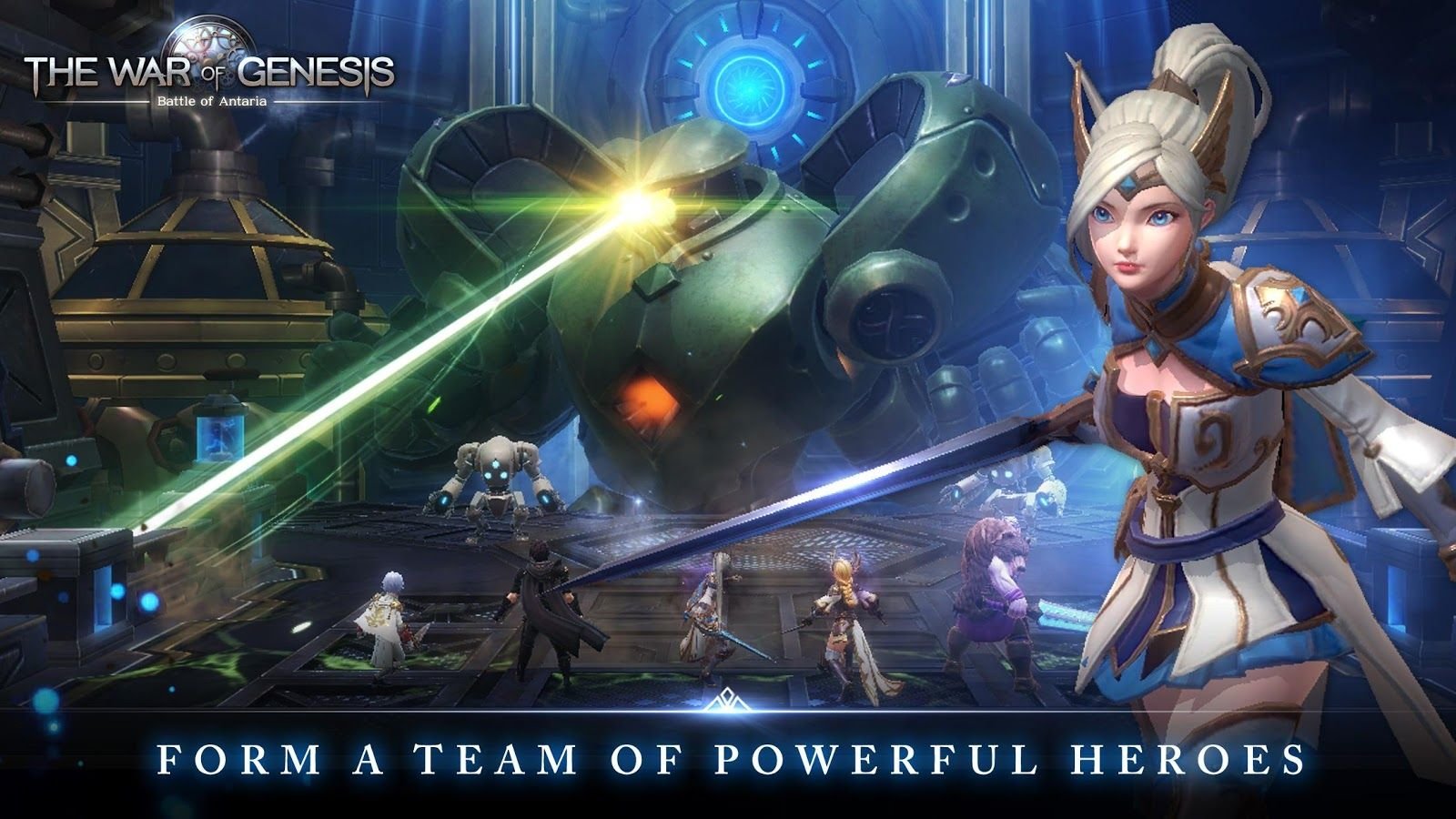 Joycity muestra nuevas imágenes de ‘The War of Genesis: Battle of Antaria’