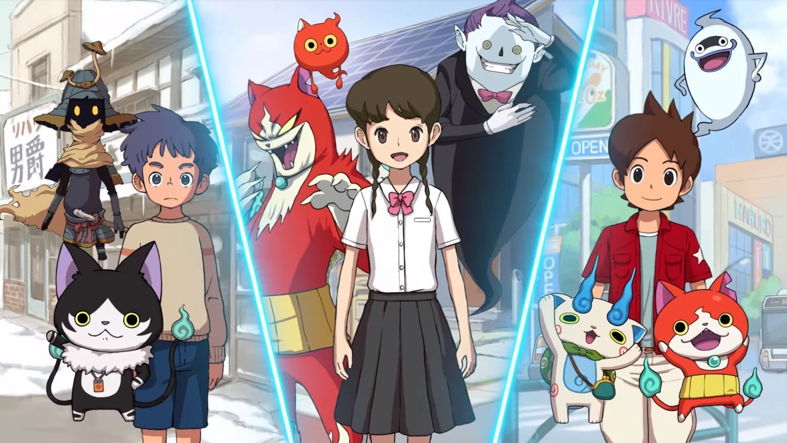 Se han podido ver el sistema de batalla y los gráficos de ‘Yo-Kai Watch 4’