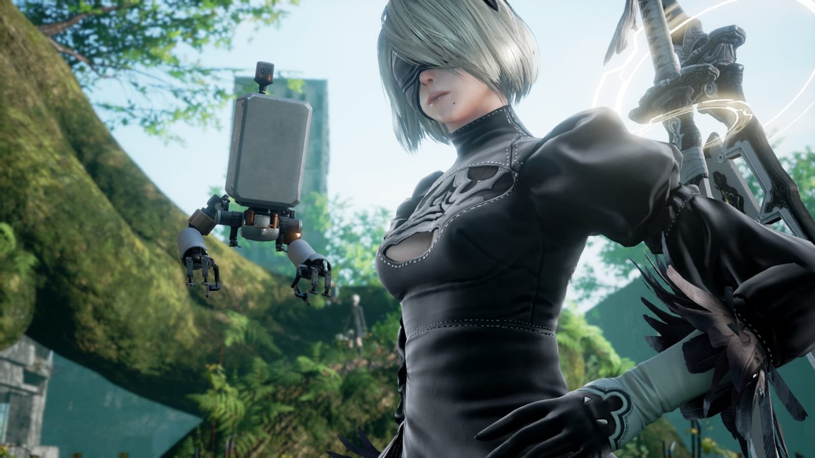 2B de ‘NieR: Automata’ llegará a ‘SoulCalibur VI’