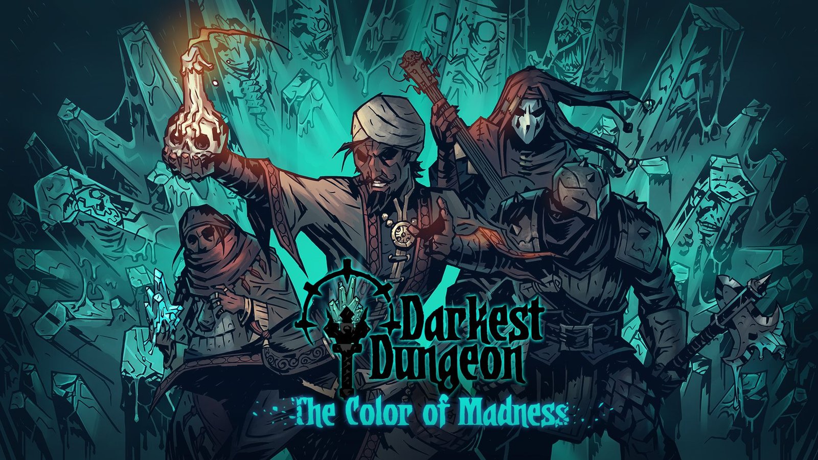 ‘Darkest Dungeon: The Color of Madness’ llega este mes a consolas