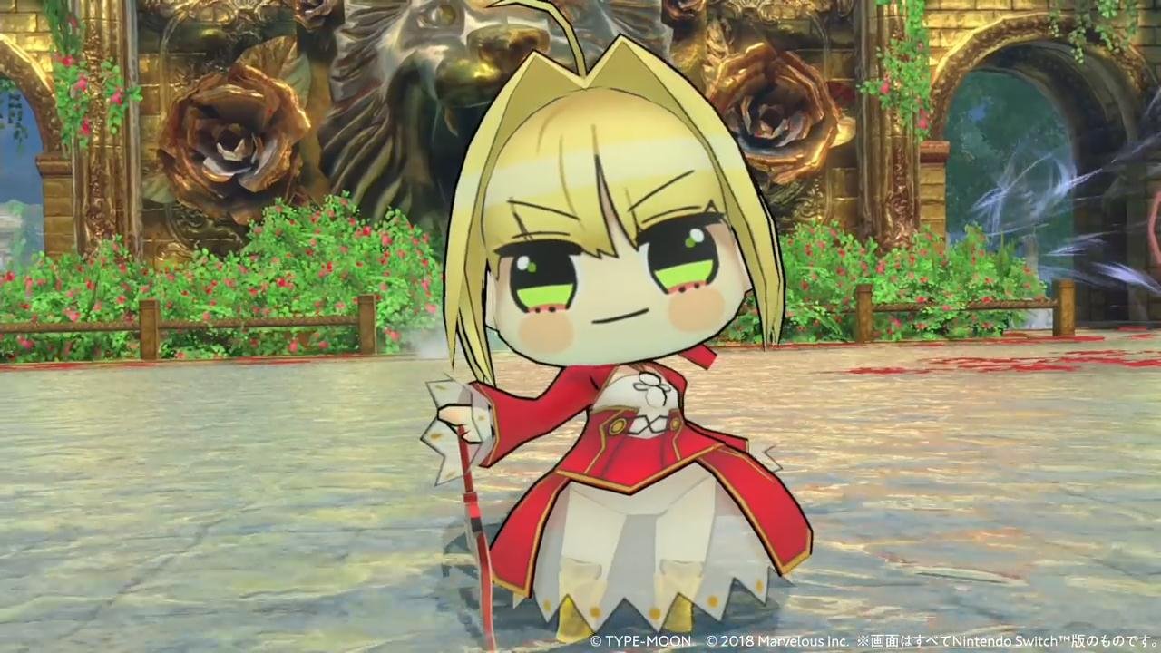 ‘Fate/Extella Link’ muestra sus adorables formas SD en un nuevo tráiler