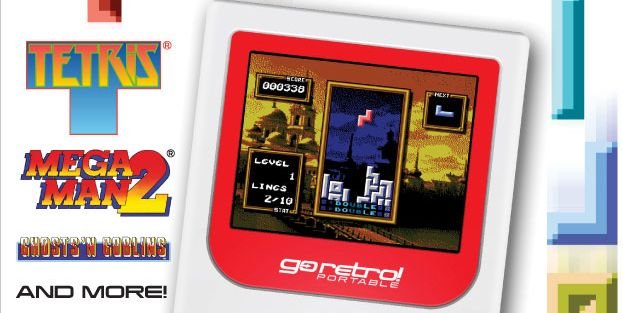 Anunciada GoRetro!, la consola con más de 260 juegos clásicos